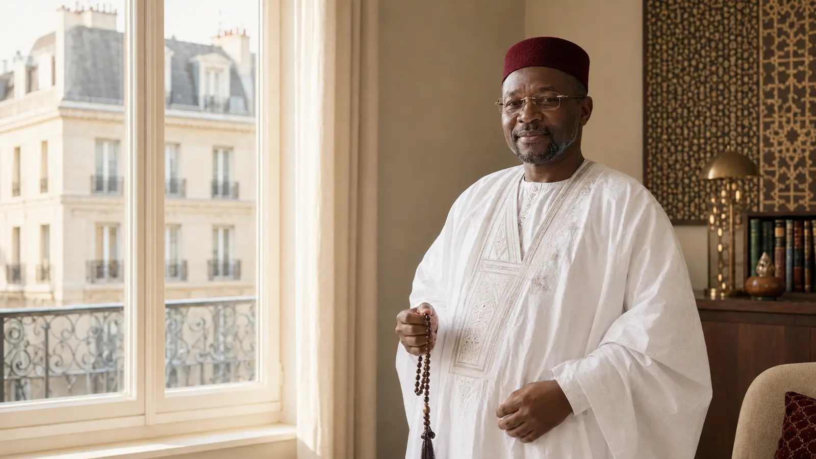 Tidiane, voyant médium et marabout africain en France